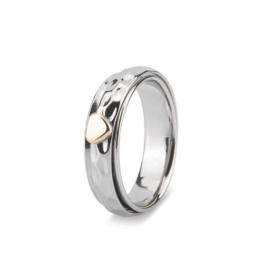 Love Meditation Spinner Ring